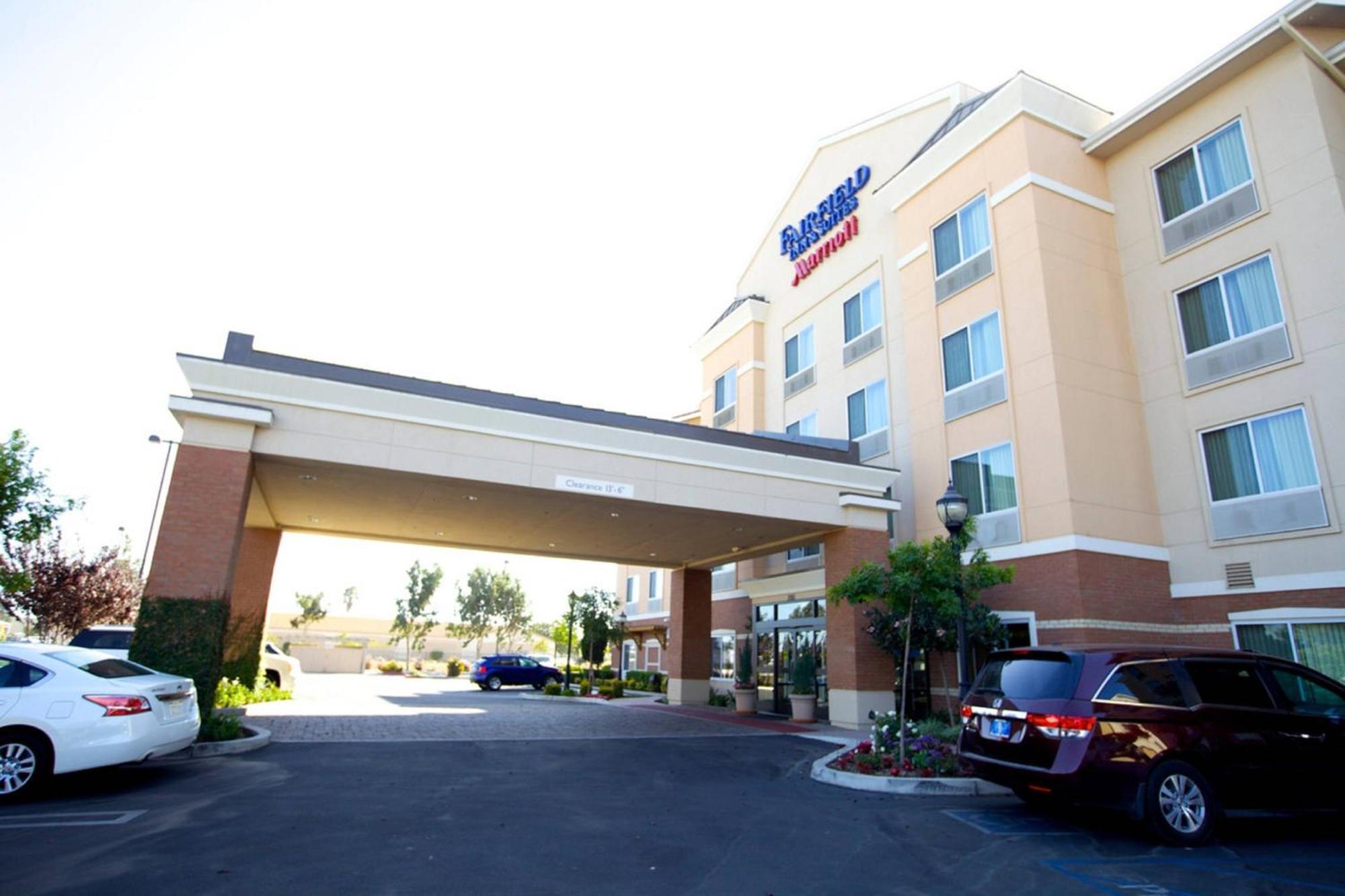 Fairfield Inn&Suites Santa Maria Exterior foto