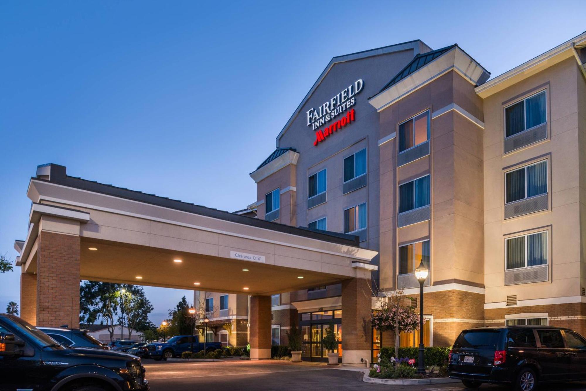 Fairfield Inn&Suites Santa Maria Exterior foto