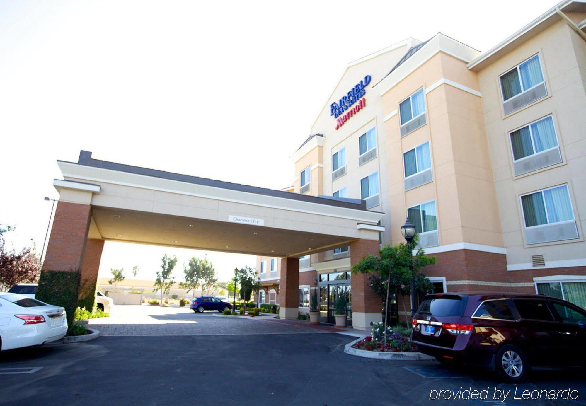 Fairfield Inn&Suites Santa Maria Exterior foto